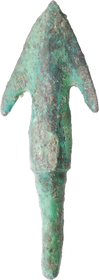EUROPEAN BRONZE ARROWHEAD C.1200-700BC - Fagan Arms