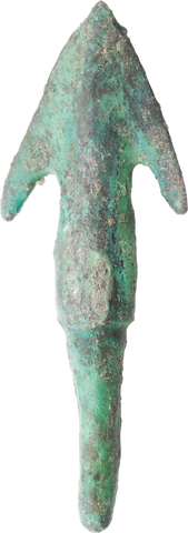 EUROPEAN BRONZE ARROWHEAD C.1200-700BC - Fagan Arms