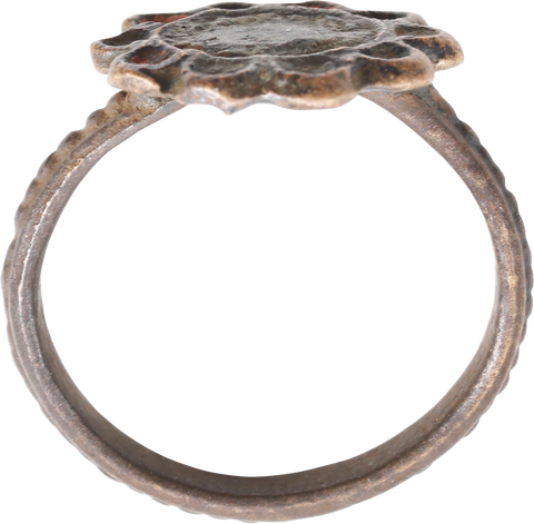 ROMAN ENAMELED RING 2ND-4TH CENTURY AD, SIZE 10 - Fagan Arms