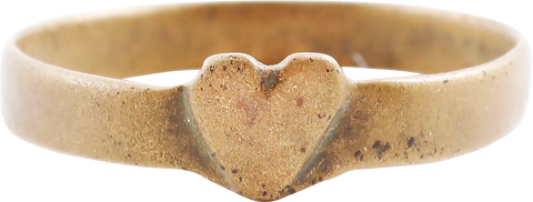 ENGLISH SWEETHEART OR WEDDING RING, TUDOR PERIOD, SIZE 8 ½ - Fagan Arms
