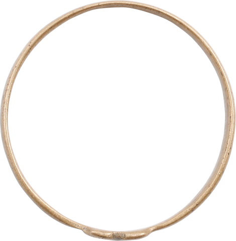 ENGLISH SWEETHEART OR WEDDING RING, TUDOR PERIOD, SIZE 8 ½ - Fagan Arms