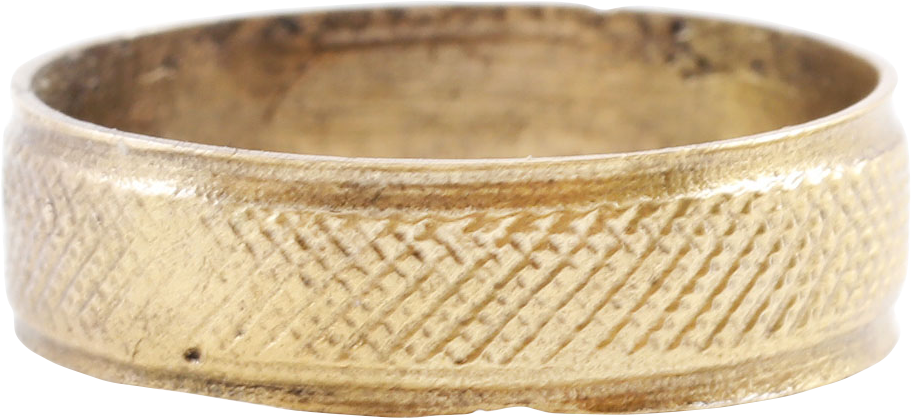 FINE VIKING WEDDING RING, C.850-1050 AD, SIZE 10 1/4 - Fagan Arms