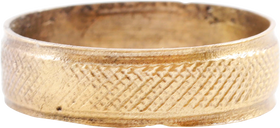 FINE VIKING WEDDING RING, C.850-1050 AD, SIZE 10 1/4 - Fagan Arms