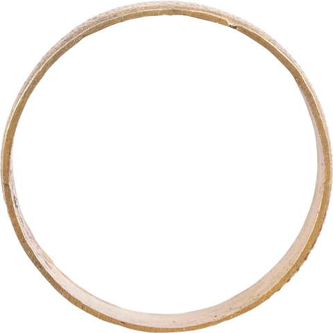 FINE VIKING WEDDING RING, C.850-1050 AD, SIZE 10 1/4 - Fagan Arms