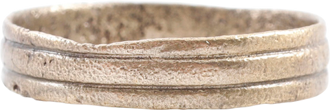 ANCIENT VIKING WEDDING RING, SIZE 8 - Fagan Arms