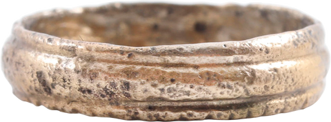FINE VIKING WEDDING RING, 10TH-11TH CENTURY AD SIZE 7 ¾ - Fagan Arms