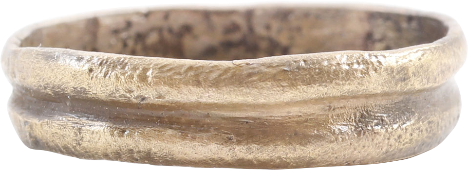 VIKING WARRIOR’S WEDDING RING, SIZE 9 1/2 - Fagan Arms