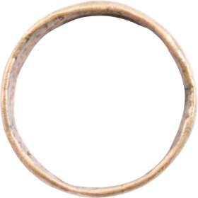 VIKING WARRIOR’S WEDDING RING, SIZE 9 1/2 - Fagan Arms