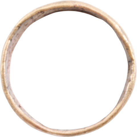 VIKING WARRIOR’S WEDDING RING, SIZE 9 1/2 - Fagan Arms