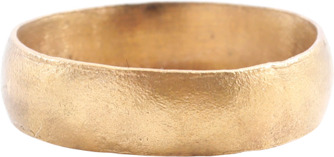ANCIENT VIKING WEDDING RING, C.9TH-11TH AD, SIZE 12 ¼ - Fagan Arms