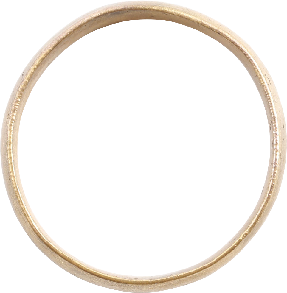 ANCIENT VIKING WEDDING RING, C.9TH-11TH AD, SIZE 12 ¼ - Fagan Arms