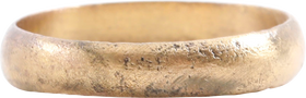 VIKING WEDDING RING, 10th-11th CENTURY AD, SIZE 9 ½ - Fagan Arms