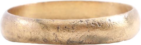 VIKING WEDDING RING, 10th-11th CENTURY AD, SIZE 9 ½ - Fagan Arms
