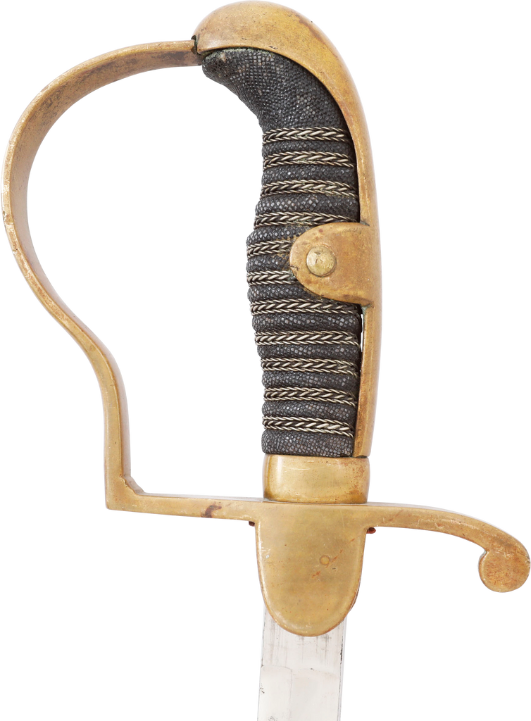 IMPERIAL GERMAN OFFICER’S SWORD, LATE 19TH CENTURY - Fagan Arms