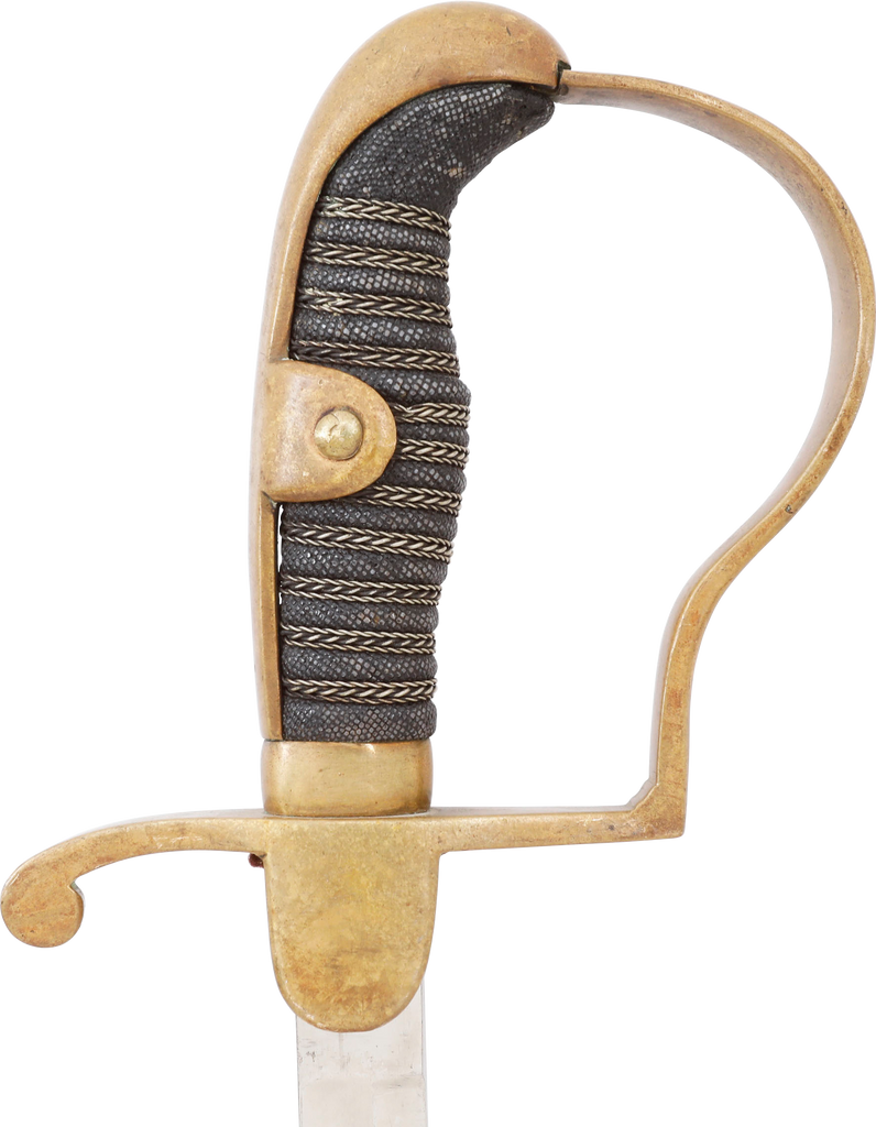 IMPERIAL GERMAN OFFICER’S SWORD, LATE 19TH CENTURY - Fagan Arms