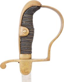IMPERIAL GERMAN OFFICER’S SWORD, LATE 19TH CENTURY - Fagan Arms