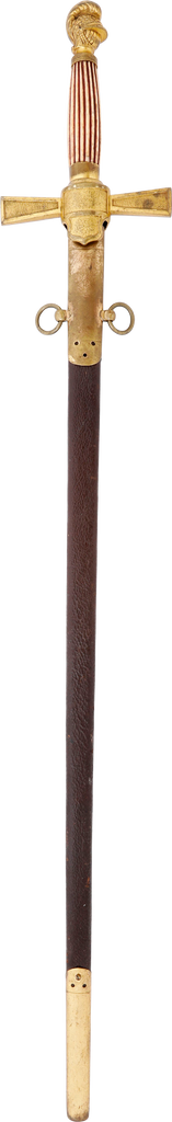 RARE EARLY MASONIC SWORD C.1840-50 - Fagan Arms