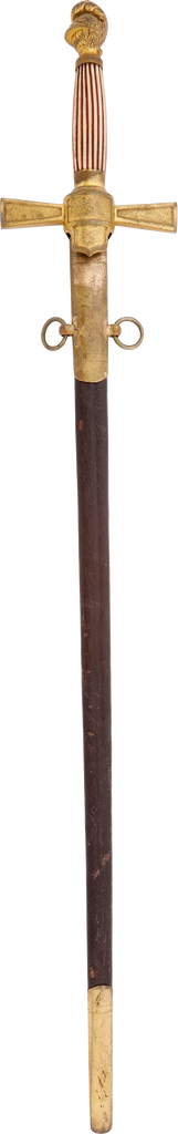 RARE EARLY MASONIC SWORD C.1840-50 - Fagan Arms