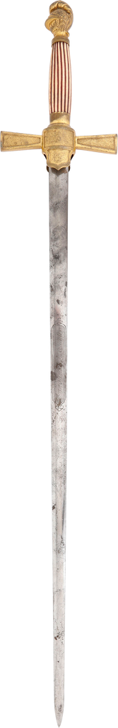 RARE EARLY MASONIC SWORD C.1840-50 - Fagan Arms