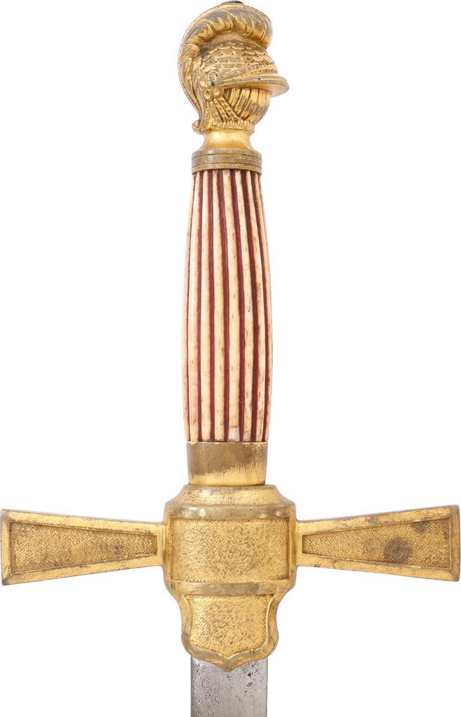 RARE EARLY MASONIC SWORD C.1840-50 - Fagan Arms