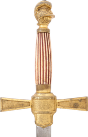 RARE EARLY MASONIC SWORD C.1840-50 - Fagan Arms