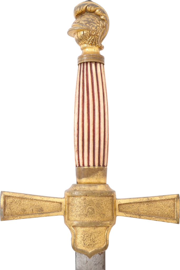 RARE EARLY MASONIC SWORD C.1840-50 - Fagan Arms