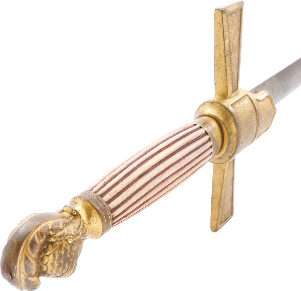 RARE EARLY MASONIC SWORD C.1840-50 - Fagan Arms