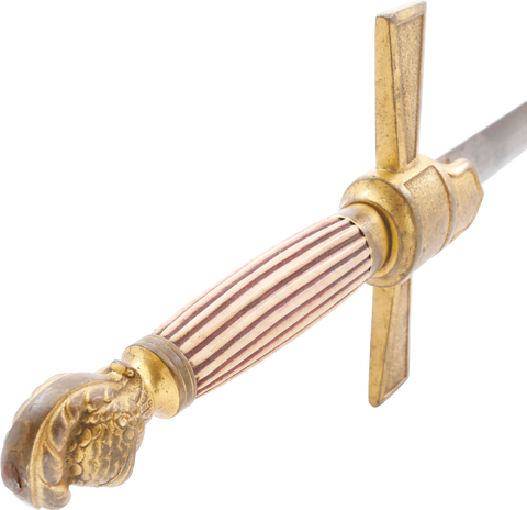 RARE EARLY MASONIC SWORD C.1840-50 - Fagan Arms