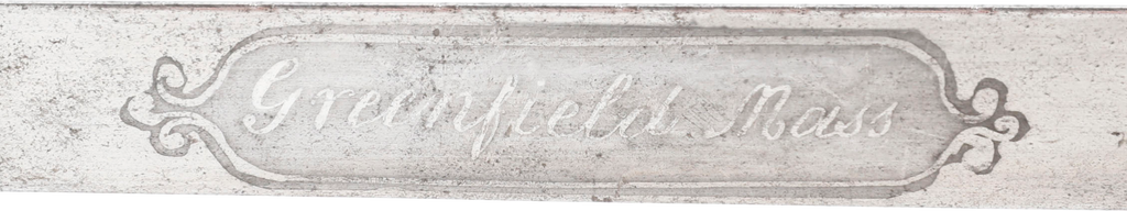 RARE EARLY MASONIC SWORD C.1840-50 - Fagan Arms