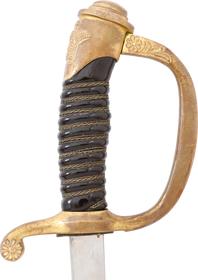 SIAMESE/THAI MILITARY SWORD - Fagan Arms