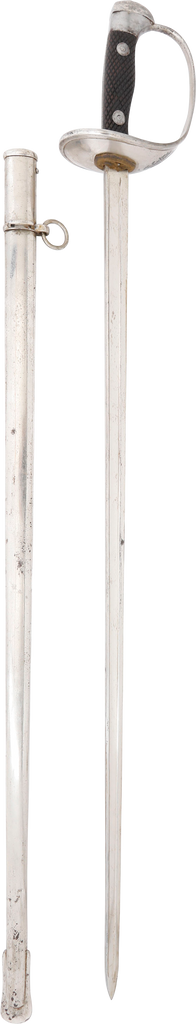 SPANISH CAVALRY SWORD 1907 PUERTO SEGURO CAVALRY SWORD - Fagan Arms