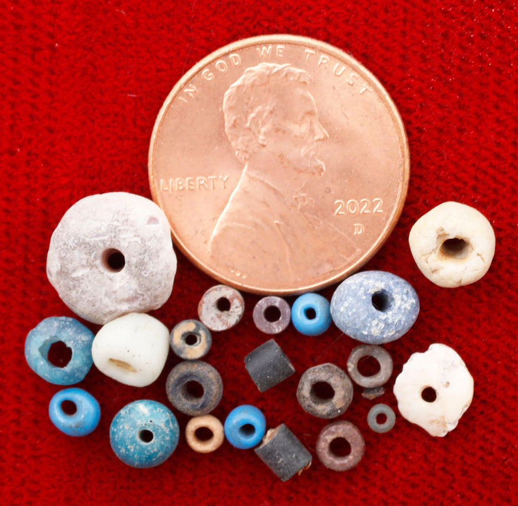 VIKING BEAD ASSORTMENT, 9th-10th CENTURY - Fagan Arms