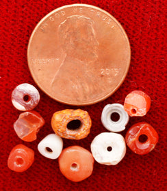 VIKING STONE BEADS, 8TH-11TH CENTURY AD - Fagan Arms