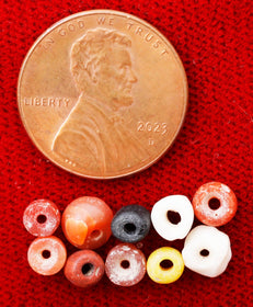 VIKING STONE BEADS, 8TH-11TH CENTURY AD - Fagan Arms