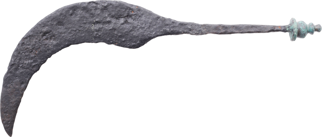 CELTIC CURVED KNIFE C.450-100 BC - Fagan Arms