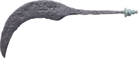 CELTIC CURVED KNIFE C.450-100 BC - Fagan Arms