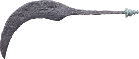 CELTIC CURVED KNIFE C.450-100 BC - Fagan Arms