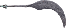 CELTIC CURVED KNIFE C.450-100 BC - Fagan Arms