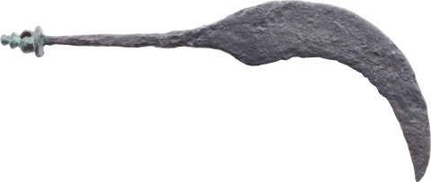 CELTIC CURVED KNIFE C.450-100 BC - Fagan Arms
