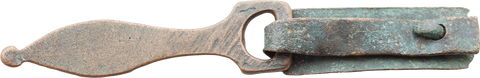 ROMAN LEGIONARY’S SWORD BELT TERMINAL, 2nd-3rd CENTURY AD - Fagan Arms