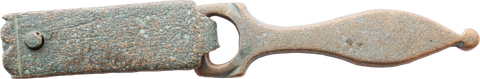 ROMAN LEGIONARY’S SWORD BELT TERMINAL, 2nd-3rd CENTURY AD - Fagan Arms