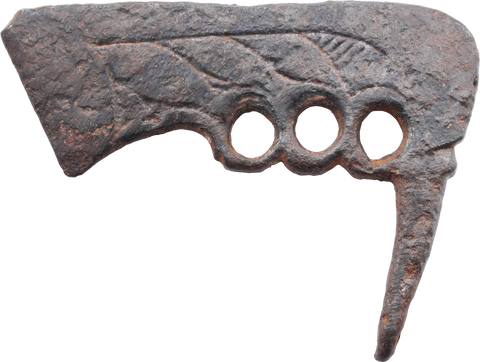 FINE VIKING IRON FLINT STRIKER 9TH-10TH CENTURY AD - Fagan Arms