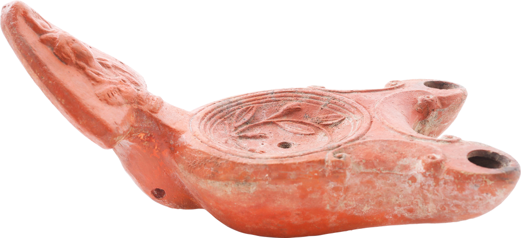 EGYPTIAN DOUBLE OIL LAMP 1ST-2ND CENTURY AD - Fagan Arms