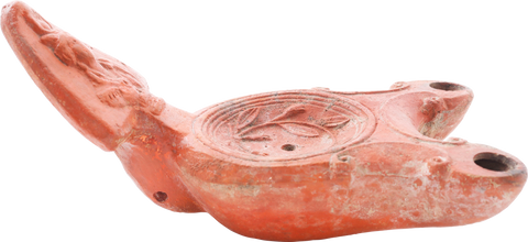 EGYPTIAN DOUBLE OIL LAMP 1ST-2ND CENTURY AD - Fagan Arms