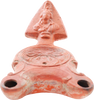 EGYPTIAN DOUBLE OIL LAMP 1ST-2ND CENTURY AD - Fagan Arms