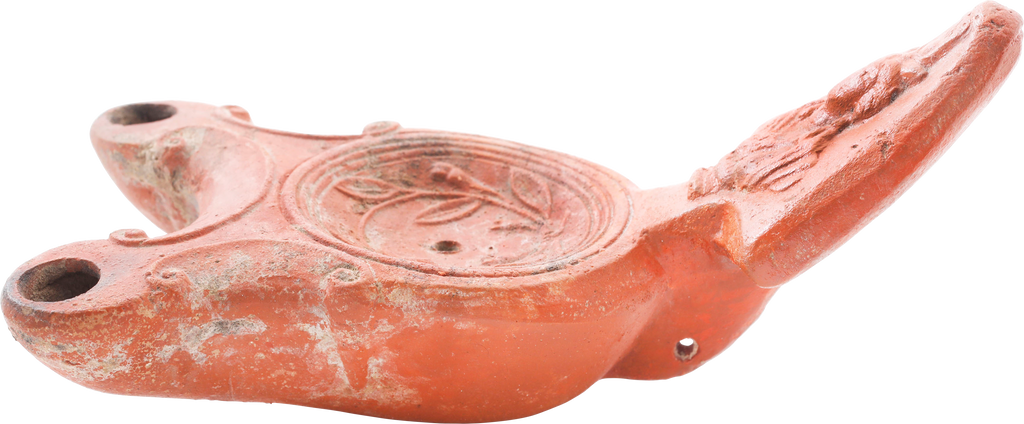 EGYPTIAN DOUBLE OIL LAMP 1ST-2ND CENTURY AD - Fagan Arms