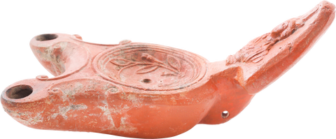 EGYPTIAN DOUBLE OIL LAMP 1ST-2ND CENTURY AD - Fagan Arms