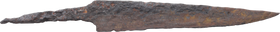 VIKING SIDE KNIFE OR POUCH KNIFE, 879-1067 AD - Fagan Arms