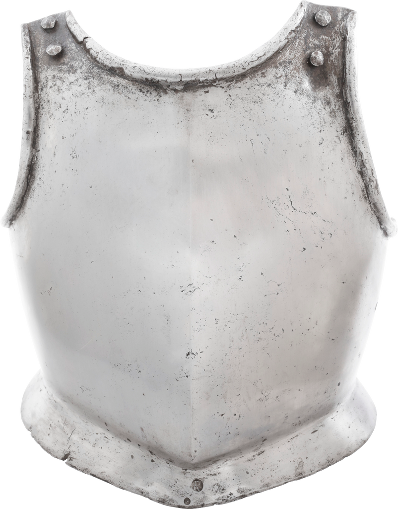 A SPANISH GOTHIC BREASTPLATE C.1500 - Fagan Arms