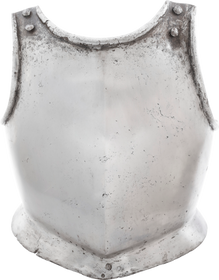 A SPANISH GOTHIC BREASTPLATE C.1500 - Fagan Arms